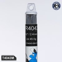 4043 TIG Rod 3.2mm 0.45kg Tube T404332M