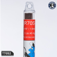 Tig & Oxy Carbon Steel Welding Rod Blue Demon ER70S-2  