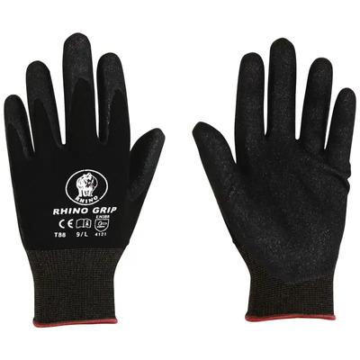 Rhino Synthetic Grip Gloves Large T88-L