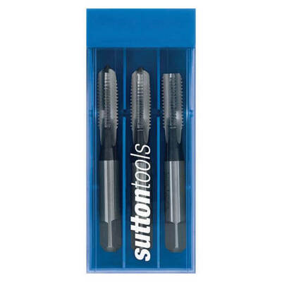 Tap T909 G 3/4-14 Set 3 Pce (BSPF) STR/FLT ISO2284 HSS Sutton Tools T9092644