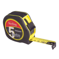 5m x 19mm Sterling Professional Tape Measure TBC5019