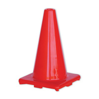 PRO Orange Hi-Vis Traffic Cones - 300mm Height