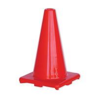 PRO Orange Hi-Vis Traffic Cones - 450mm Height