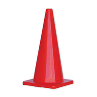 PRO Orange Hi-Vis Traffic Cones - 700mm Height