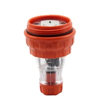 Socket 3 Pin 15A Extension code Socket TCS315