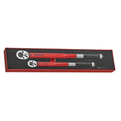 3/8" & 1/2" Dr. Torque Wrench Set 2-Piece TEX-Tray Teng Tools TE-TEX1238