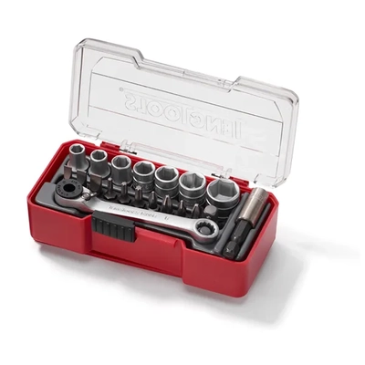 1/4" Drive Socket Set 5.5-13mm Teng Tools TE-TJ1420