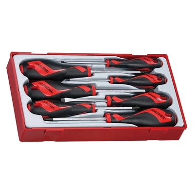 MD Screwdriver Set 7-Piece TC-Tray Teng Tools TE-TT917N