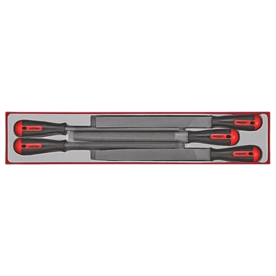 10in/250mm File Set 5-Piece TTX-Tray Teng Tools TE-TTXF05