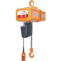 Chain Hoists Electric 3M Lift 1 Ton Single Phase TECH0103