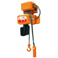 Chain Hoist Electric C/W Trolley Toho TECH0206-ET