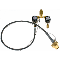 Twin Inlet Cylinder Manifold Assembly For Primary Beverage Board 
