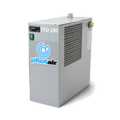 Refrigerated Compressed Air Dryer 166.6 L/S Capacity / 240V / 2” BSP F TFD100