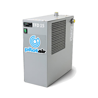 Refrigerated Compressed Air Dryer 25 L/S Capacity / 240V / 3/4” BSP F TFD15