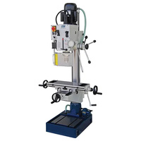 Geared Head Mill Drill With Coolant 4mt 240v Single Phase ITM TGMD400-1