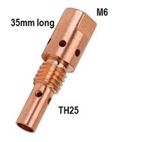Tip Holder Binzel Style For MB25 Gun TH25