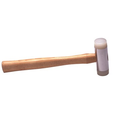 Nylon Hammer 25mm Face(250G) Wood Handle Thor TH708