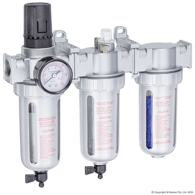 1/4" Filter Dryer Regulator Geiger THBFR-FLM862
