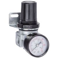 1/4" Regulator Operating Temp. Range: 5-60° C THBR202