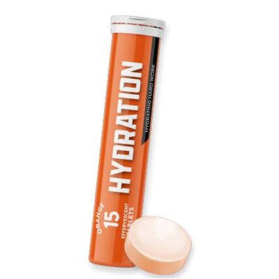 Hydration Effervescent Orange 15 Tabs Thorzt THEV15-OR