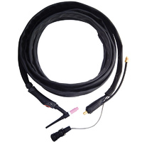 26FX 8M TIG Torch with Remote 5/8 WIA TIG006