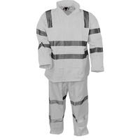 Rain Set In Bag Biomotion Tape Configuration Jacket (White) TJ1970T5