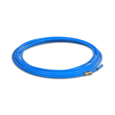 Binzel Style 0.6-0.8mm Blue Aluminium Torch Liner 4m Unimig TLB4M