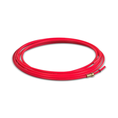  Binzel Style 0.9-1.2mm Red Aluminium Torch Liner 4m Unimig TLR4M