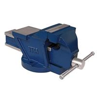 Cast Iron Bench Vice 200mm ITM TM098-200