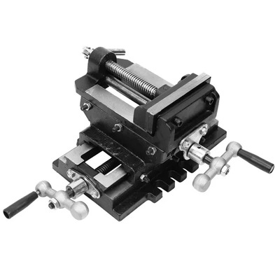 Drill Press Cross Vice 100mm Jaw Width TM130-100