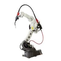 Panasonic Robot Welding  Industrial Robot System 1.8m Reach For Mild Steel Welding TM1800G3