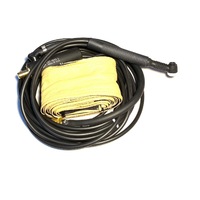 Tigmaster TM 20 Series TIG Torch Flex Head 7.6 Metres With Dinse Connector And Cover