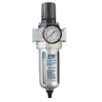 Filter Regulator Heavy Duty Auto Drain 1/2" ITM TM340-014