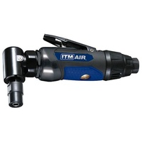 ITM Die Grinder 1/4" Collet Angle Head 20,000 Rpm ITM TM340-322
