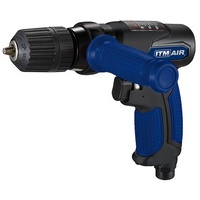 ITM Air Drill, 3/8" Keyless Chuck, 2200 rpm ITM TM340-724