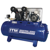 Air Compressor Belt Drive Stationary 5.5 HP 200 Litres ITM TM353-55200