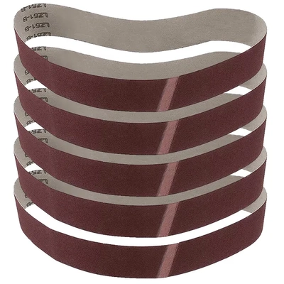 Sanding Belt Aluminium Oxide 5Pk Assort. Grit 915 x 50mm To Suit PO362 Multitool ITM Tools TM408-009