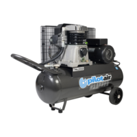 Belt Driven Reciprocating Air Compressor 240V Pilot TM420SD+