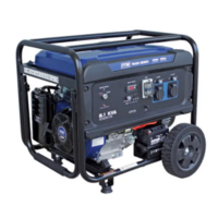 8.1kva Generator Petrol 6500 Watt Peak Electric Start ITM TM510-6500