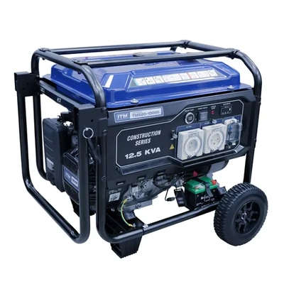 12.5KVA Generator Petrol Construction, 10000 Watt Peak Electric Start W/Remote ITM TM520-10000