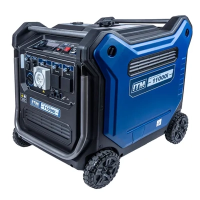 Inverter Generator Petrol 11000W Peak With Electric Start ITM TM523-11000