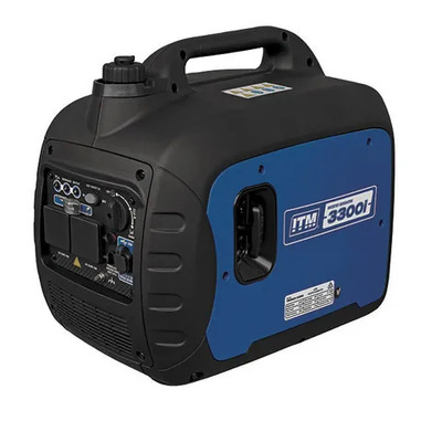 Inverter Generator Petrol 3300W Peak Recoil Start ITM TM523-3300