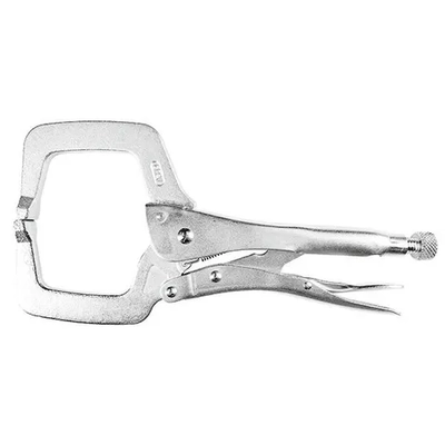 LOCKING PLIER, C CLAMP REGULAR TIP 275MM EHOMA TM604-101