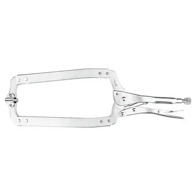 LOCKING PLIER, C CLAMP SWIVEL PAD 450MM EHOMA TM604-103