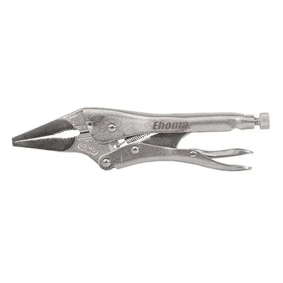 LOCKING PLIER, LONG NOSE, 225MM EHOMA TM604-403