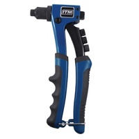 Riveter Hand Professional Die Cast Aluminium 3 Jaw 2.4 - 4.8mm Nozzle ITM TM620-005