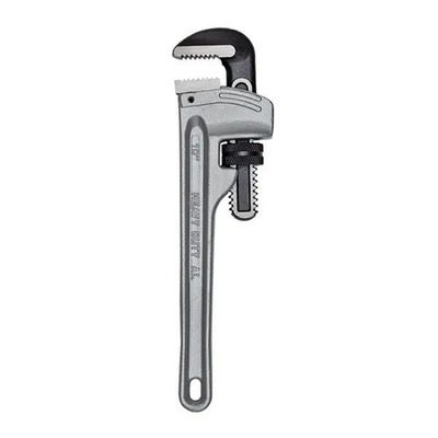 Pipe Wrench Heavy Duty Cast Aluminium 10" (250mm), Jaw Width 33mm ITM TM621-250A