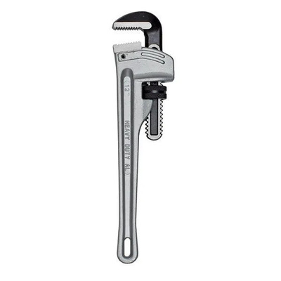 Pipe Wrench Heavy Duty Cast Aluminum 12" (300mm), Jaw Width 42mm ITM TM621-300A