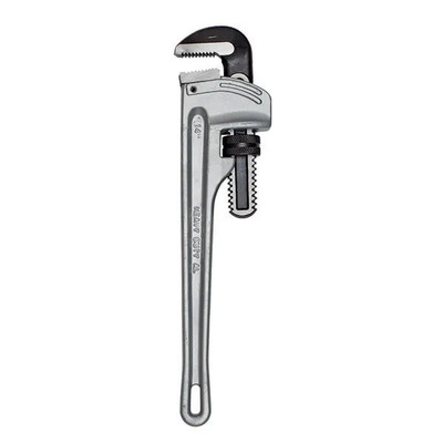 Pipe Wrench Heavy Duty Cast Aluminium 14" (350mm), Jaw Width 48mm ITM TM621-350A