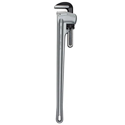 Pipe Wrench Heavy Duty Cast Aluminium 36" (900mm), Jaw Width 102mm ITM TM621-900A